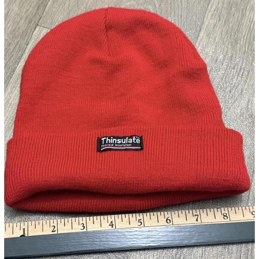 Unisex 3M Thinsulate Knitted Winter Hat Thermal Insulation Warm Beannie
